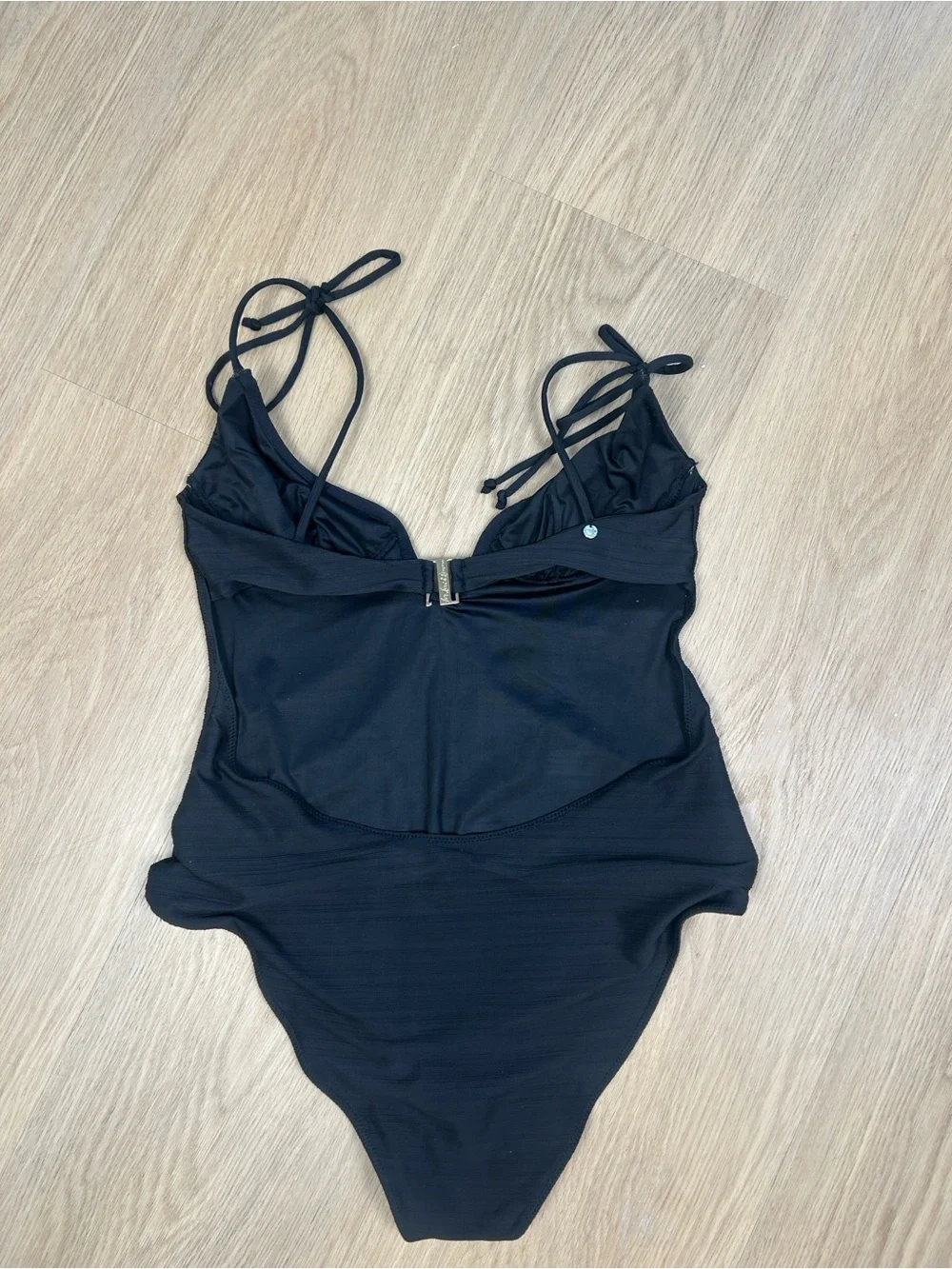 For Love & Lemons Monaco One Piece Swimsuit L